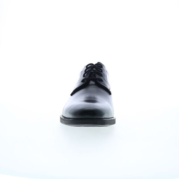 Nunn Bush Mens Baxter Plain Toe Oxford Black Shoes (NWT) - Picture 2 of 4